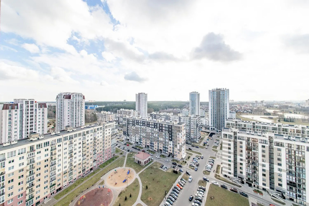 Bulbash Apartments (Бульбаш Апартаменты) на улице Мстиславца 8