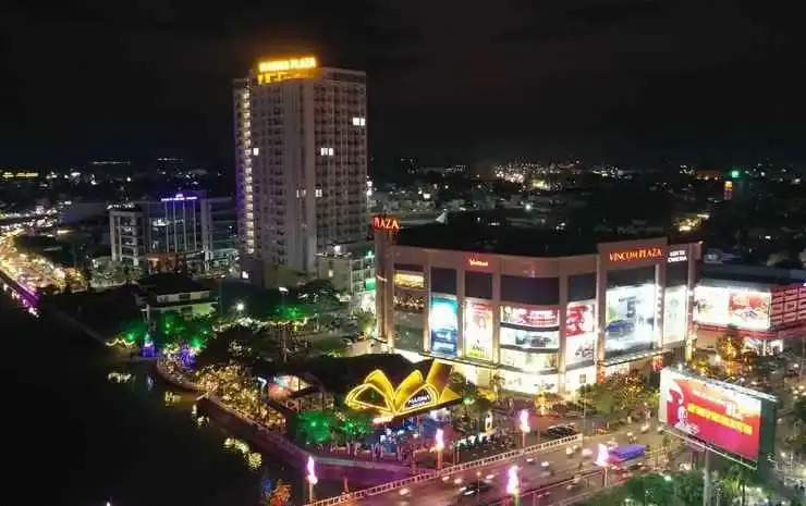 Marina Luxury Hotel Apartment Long Xuyen