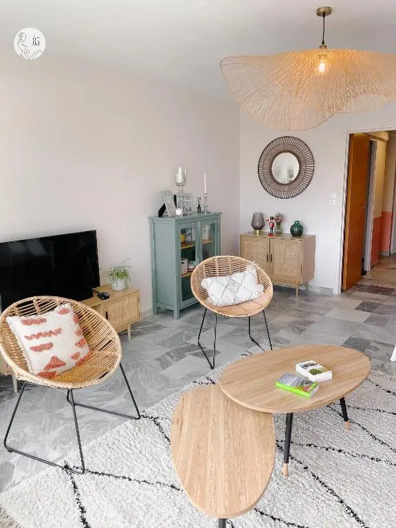 Au85, Bel Appartement, Vue Ocean, Pied de la Plage