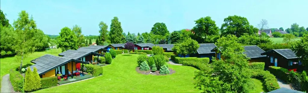 "Ferienanlage AmWalde" Ferienhaus Retro Chalet Nr 2