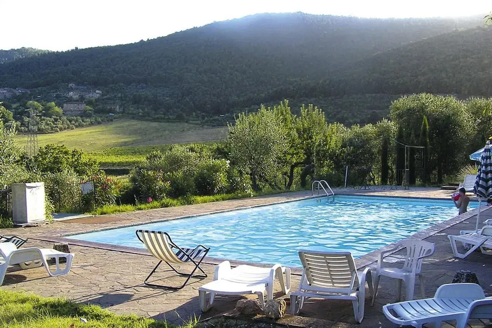 Charming Villa in Tuscany With Pool & Views