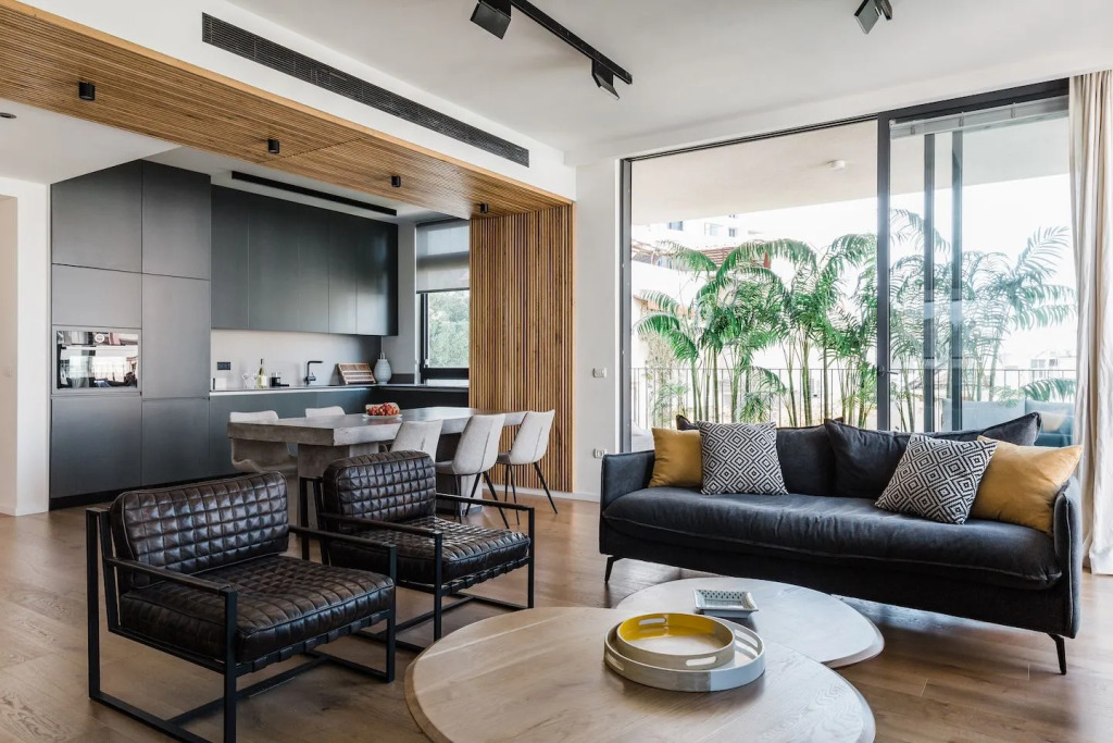 Apartment Bronze, 3BR, Tel Aviv, Neve Tsedek, Gruzenberg St, #N17
