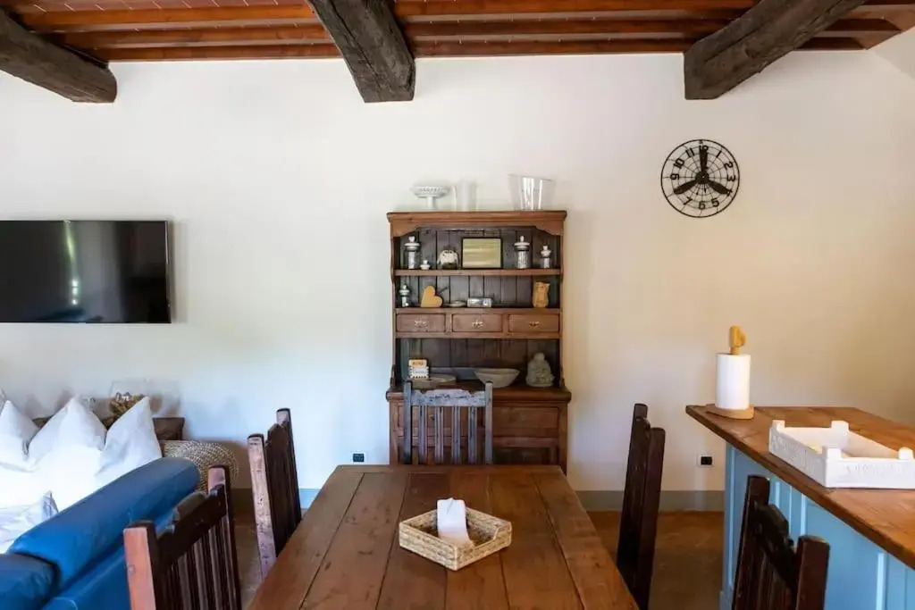 Fienile panoramico nel Chianti