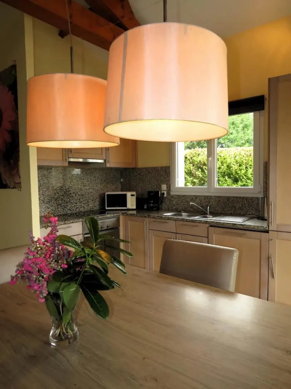 Spacious villa with garden and pool