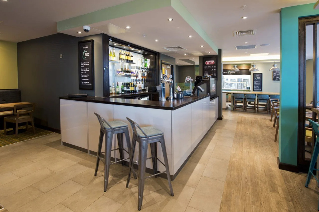 Premier Inn Manchester Salford Media City Hotel
