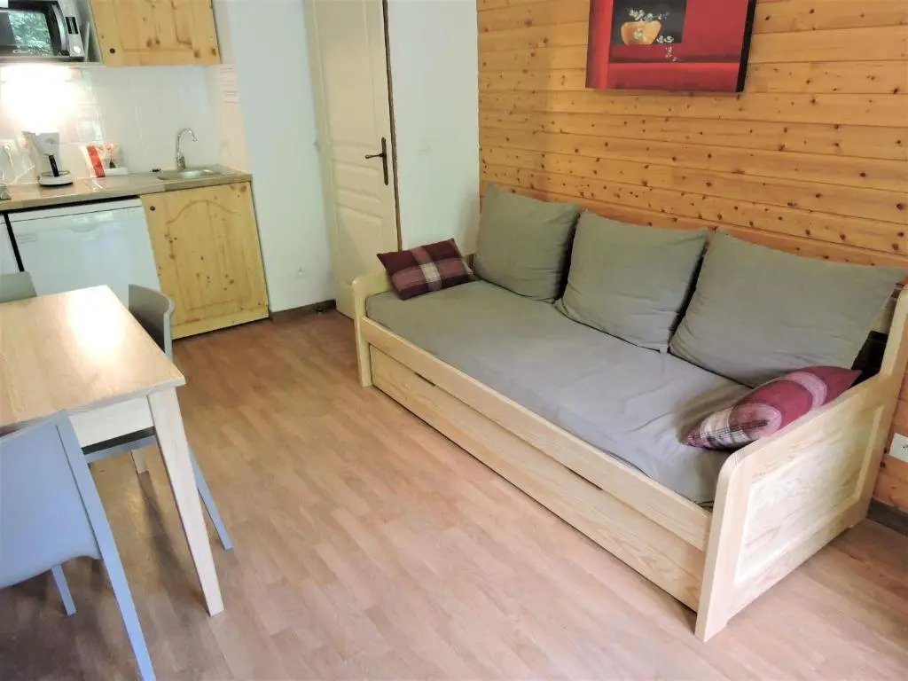 Hameau 3 002 - SPA & PISCINE appartement 4 pers