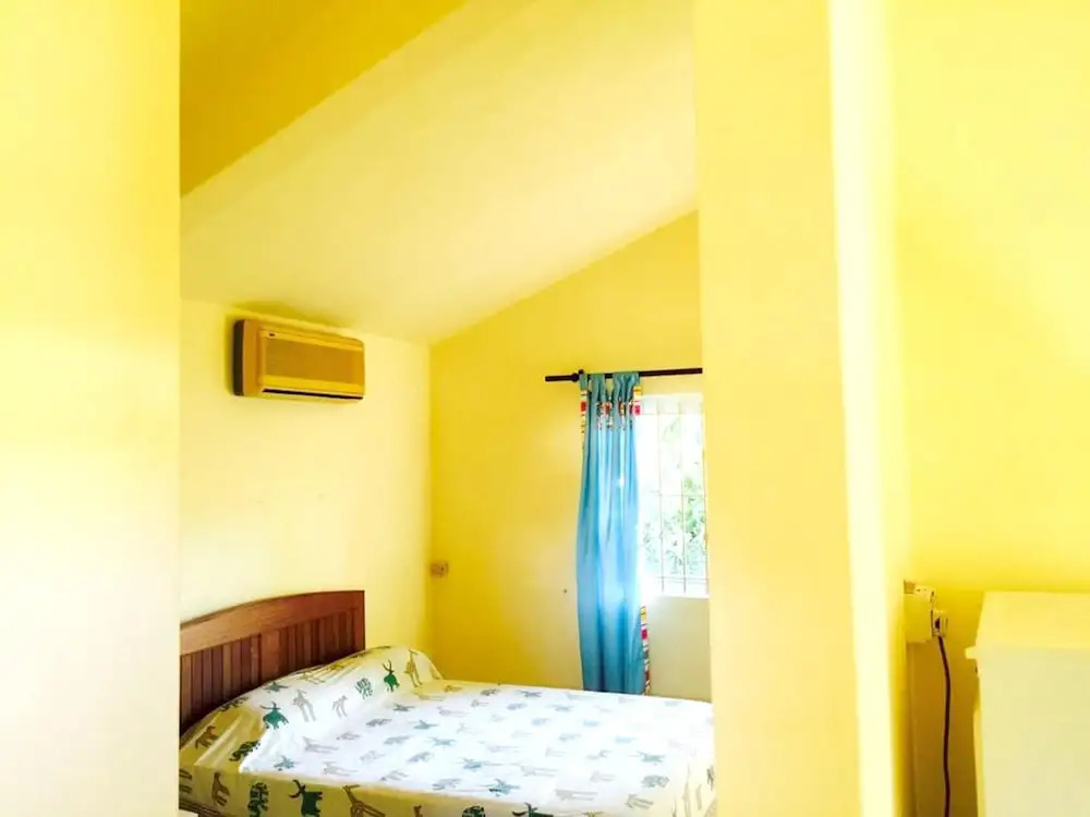 Apartment With one Bedroom in Calodyne, With Pool Access, Furnished Ga