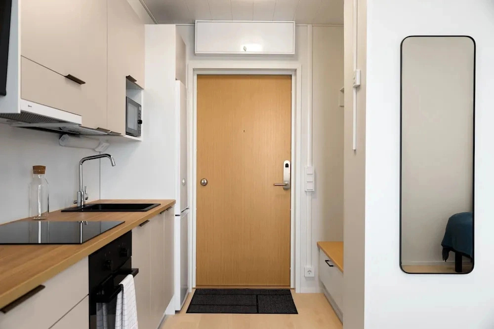 Forenom Serviced Apartments Pori Antinkatu