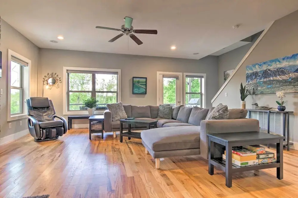 Modern Asheville Greenway Residence w/ 2 Decks