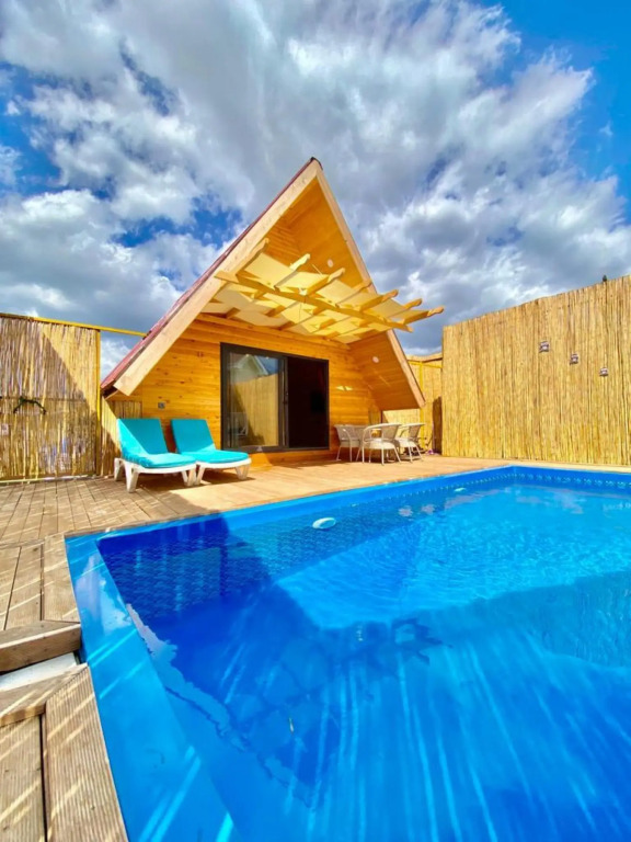 Bungalow With Private Pool Garden BBQ in Fethiye