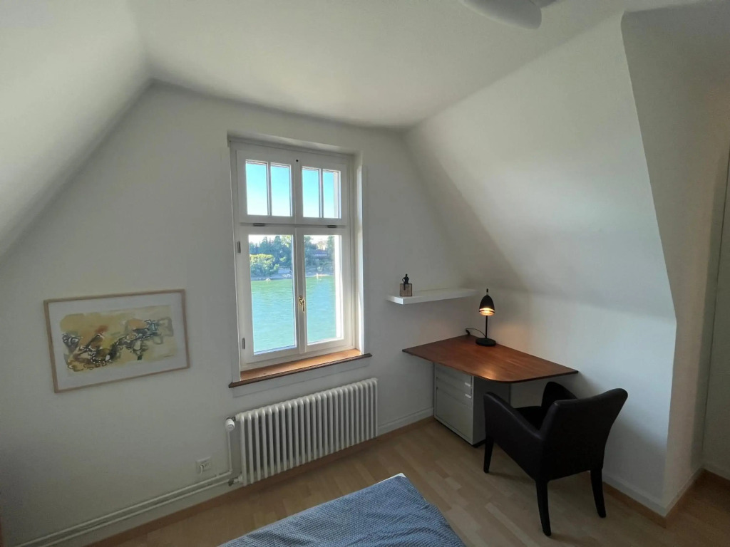 Charmante Altbauwohnung am Rhein