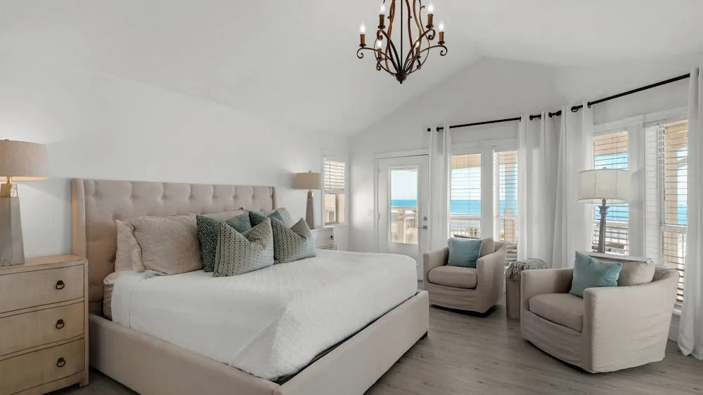 Gulf-front, Private Pool ~ Stunning Gulf Views From All Levels + Beach Setup