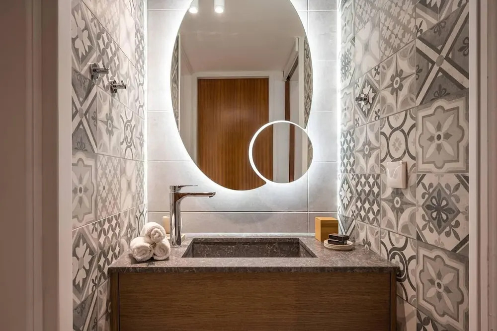 Sofia's Lemontree 3-bed House in Agios Nikolaos