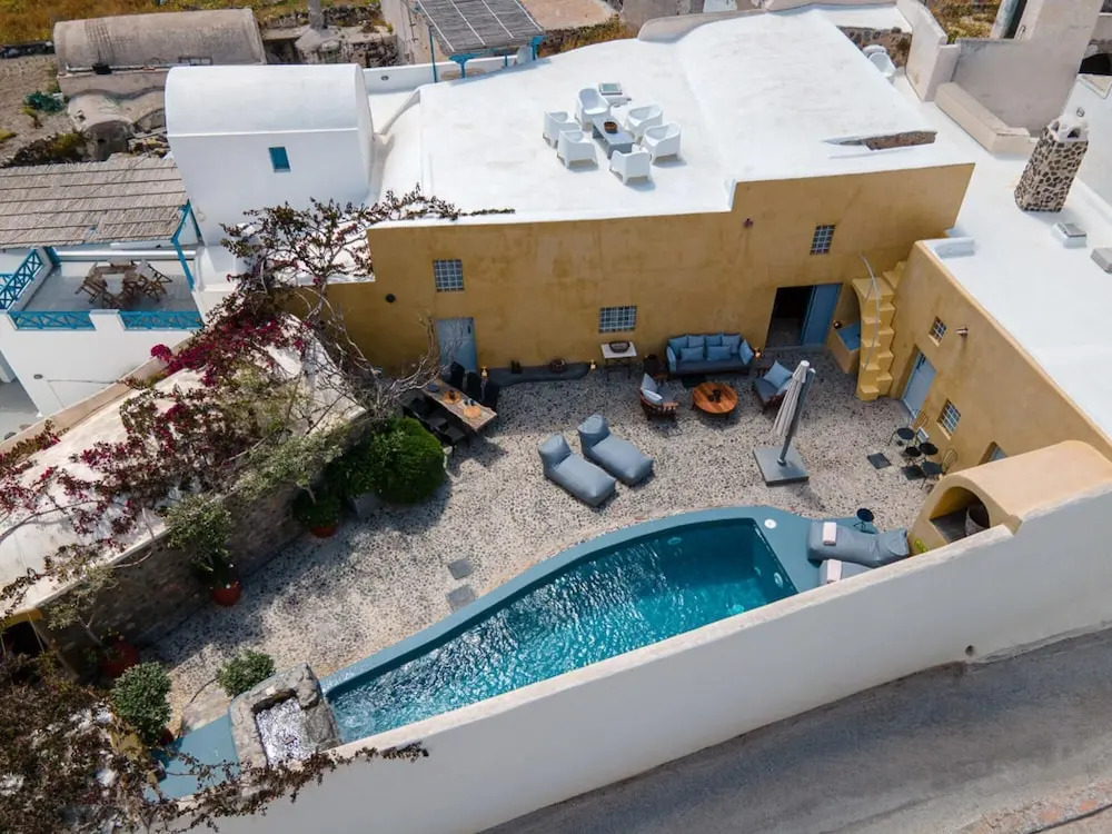 Canava Villas in Santorini