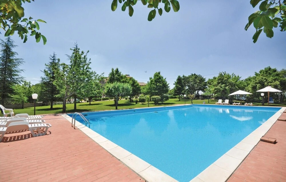 Stunning Apartment in Monte SM Tiberina PG With 2 Bedrooms, Outdoor Swimming Pool and Outdoor Swimming Pool
