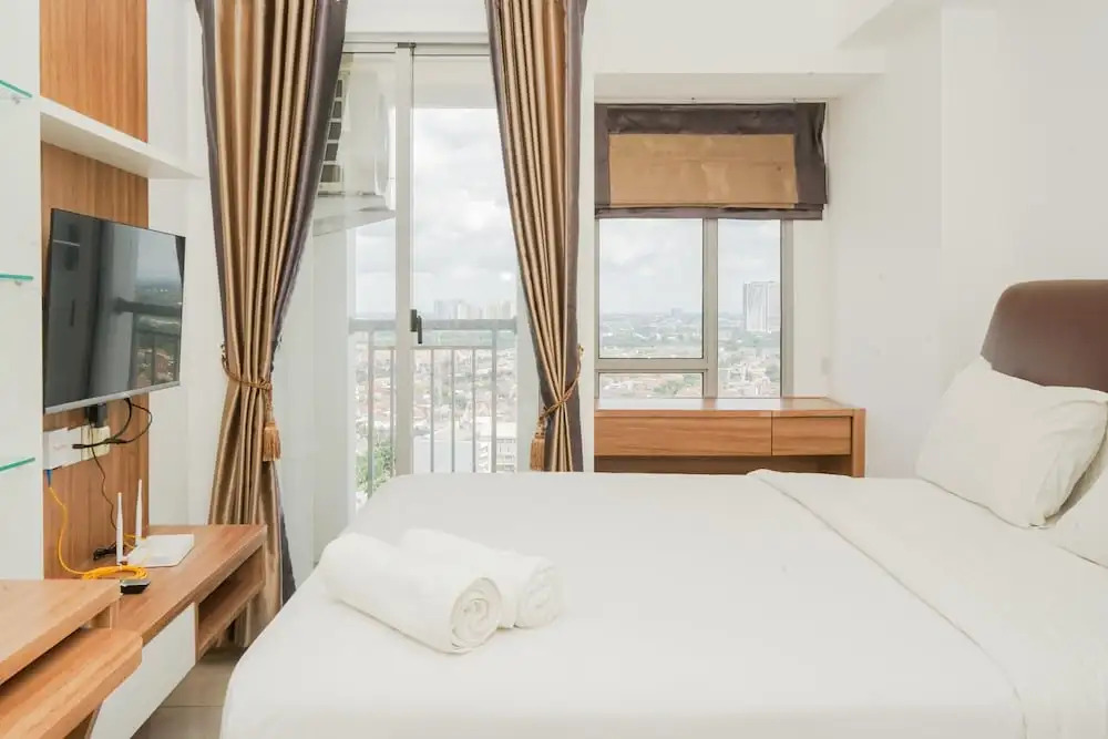 Cozy Living Studio Apartment M-Town Residence