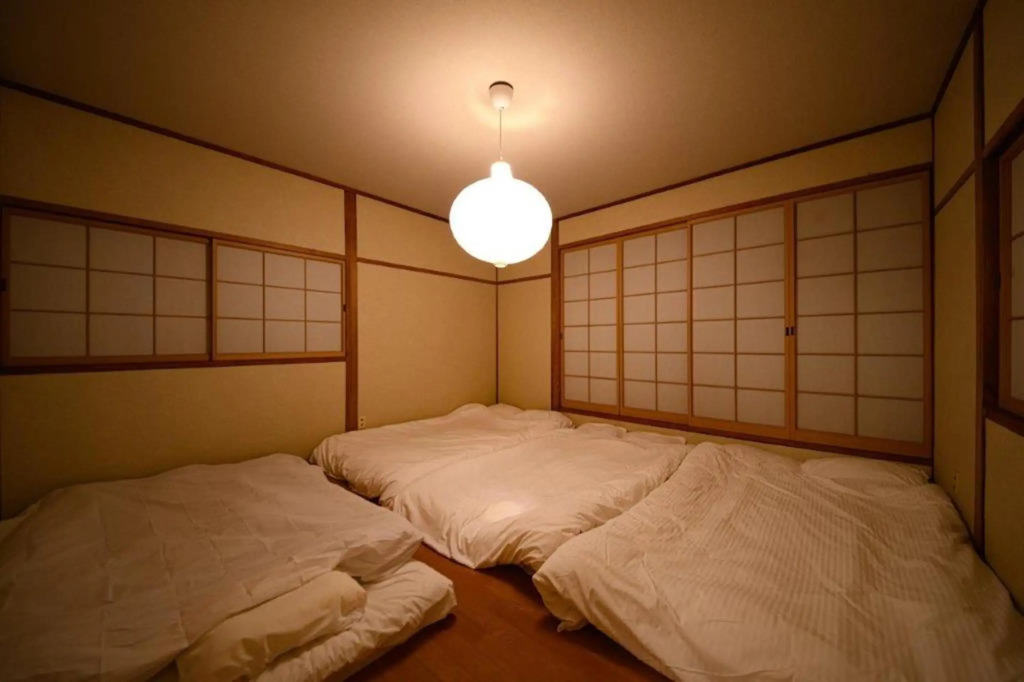 竹取露天～情緒ある露天風呂付き貸し切り！House with open-air bath!! 2 bed rooms/Parking lot for 3 cars!