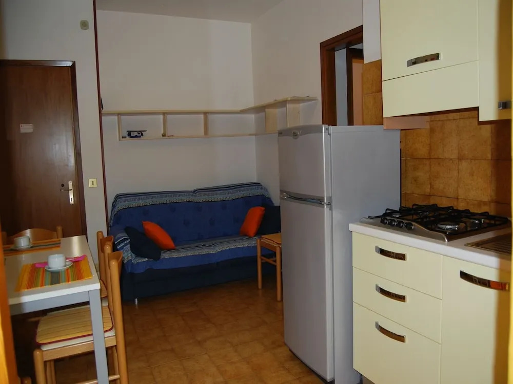 Renewed Three-room Apartment Close to the Beach