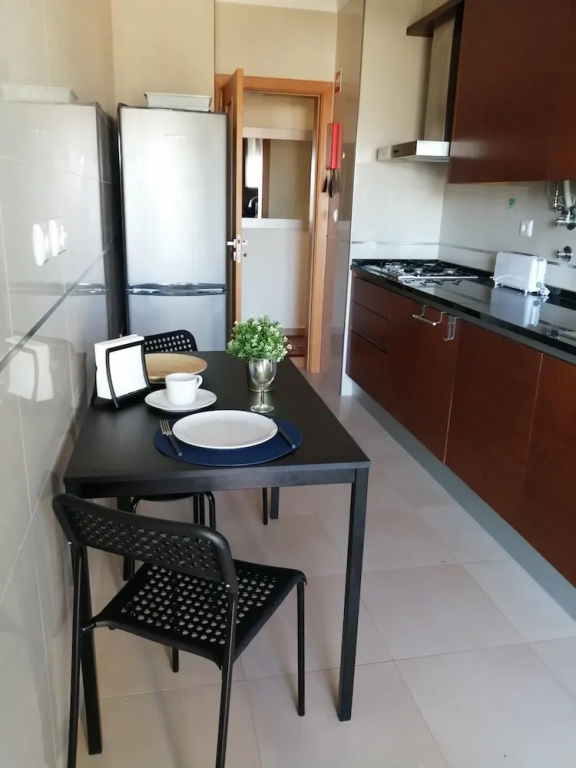 Apartment with 3 Bedrooms in Portimão, with Wonderful City View, Furnished Balcony And Wifi - 1 Km From the Beach