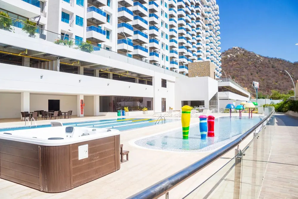Apartamento Suiteline Exclusivo – Frente al Mar