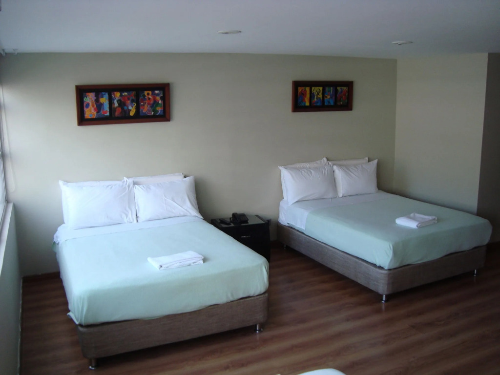 Viajero Bogotá Hostel & Spa