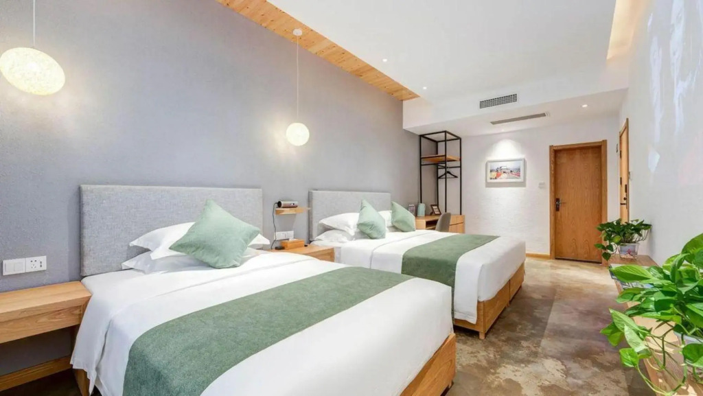 Floral Hotel Picturesque Villa(Huashan Scenic Area Visitor Center)