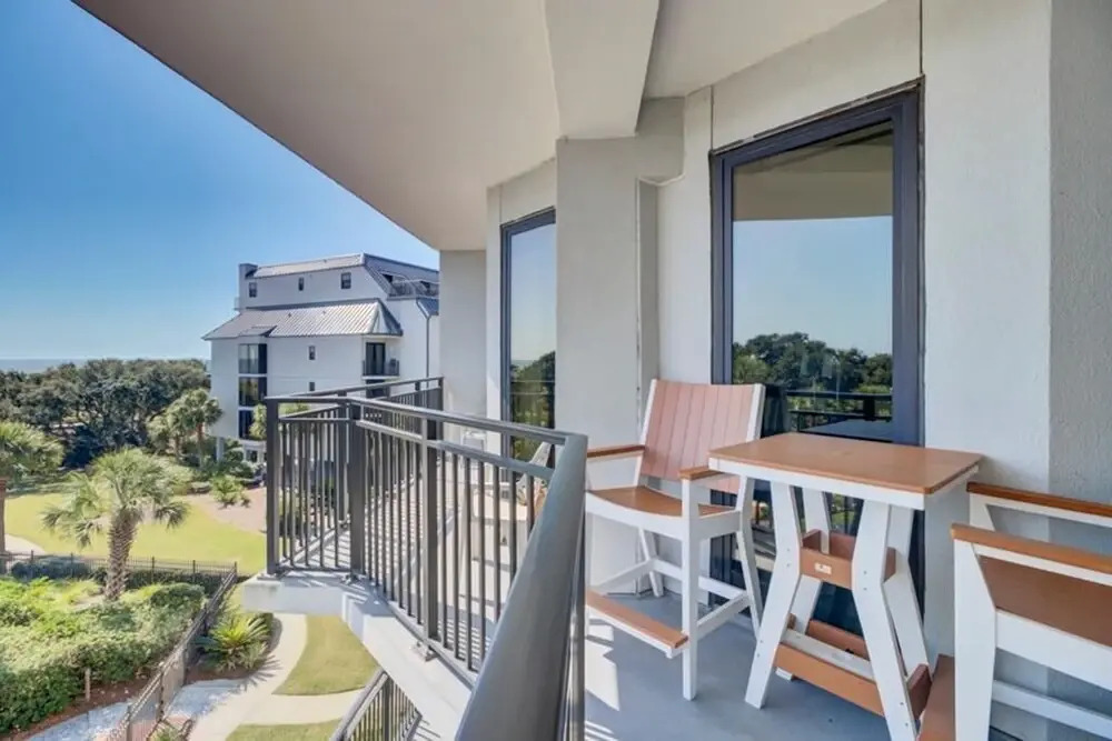 Shipwatch 308b by Wild Dunes, Oceanfront Condo With Resort Amenity Access