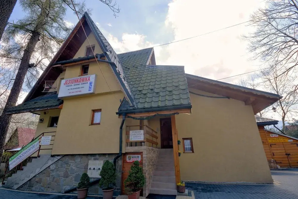JESIONKÓWKA - CENTRUM Zakopanego