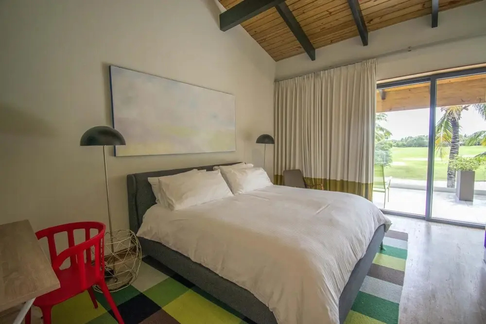 Golf Villa With a Modern Twist at Luxury Beach Resort
