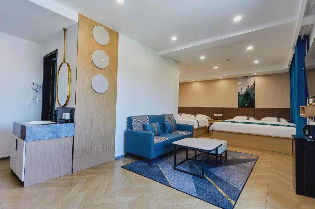 GreenTree Inn Shandong Dezhou Qihe County Party Committee Qilu Street Express Hotel