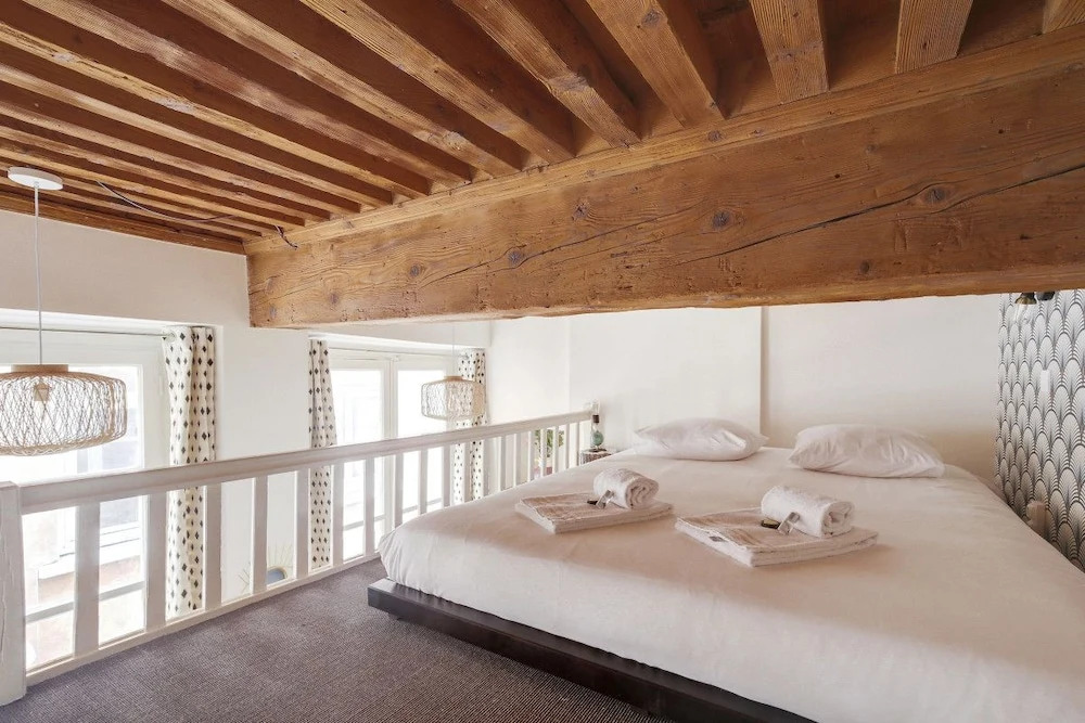 Elegant nest in the heart of Lyon