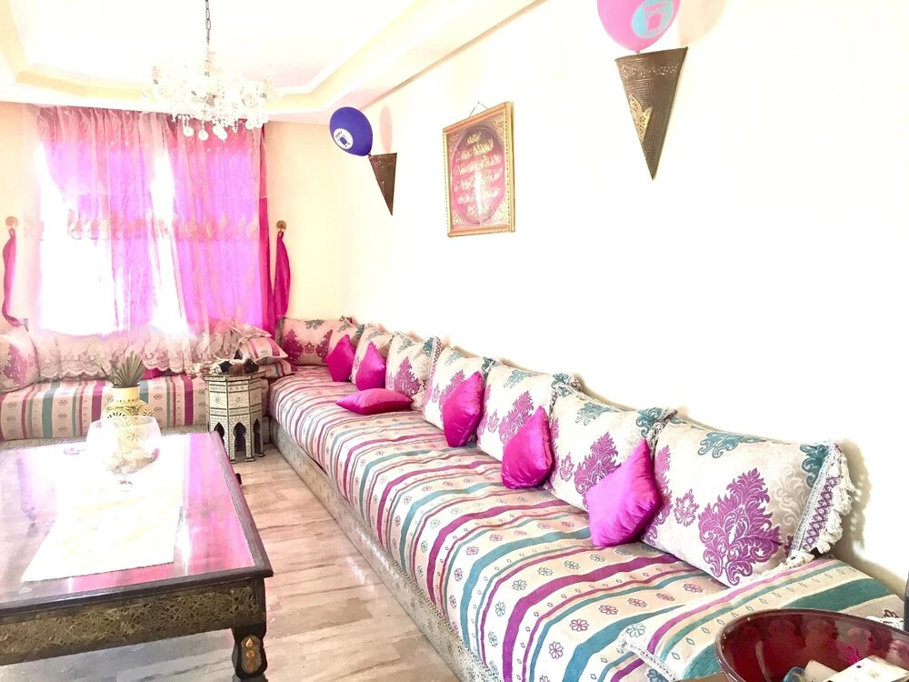 Apartment With 2 Bedrooms in Casablanca - 2 km From the Beach
