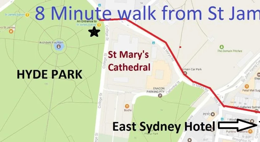 East Sydney Hotel