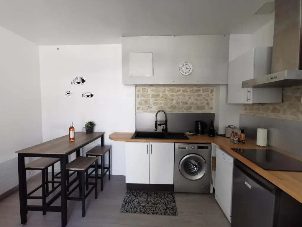 Charmant appartement dans centre Meschers/Gironde