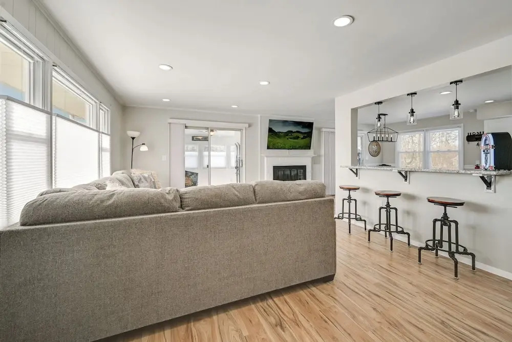 1 Mi to Liberty Mountain Resort: Apt w/ Game Room!