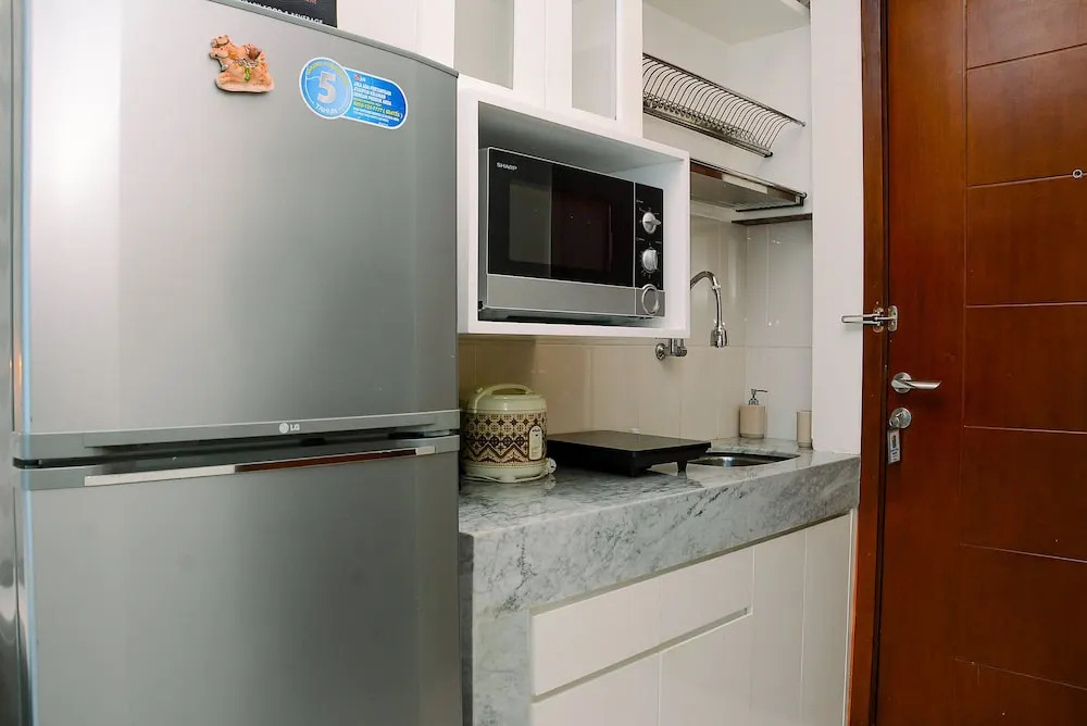 Best Location and New Furnished @ Studio Capitol Park Residence Apartment