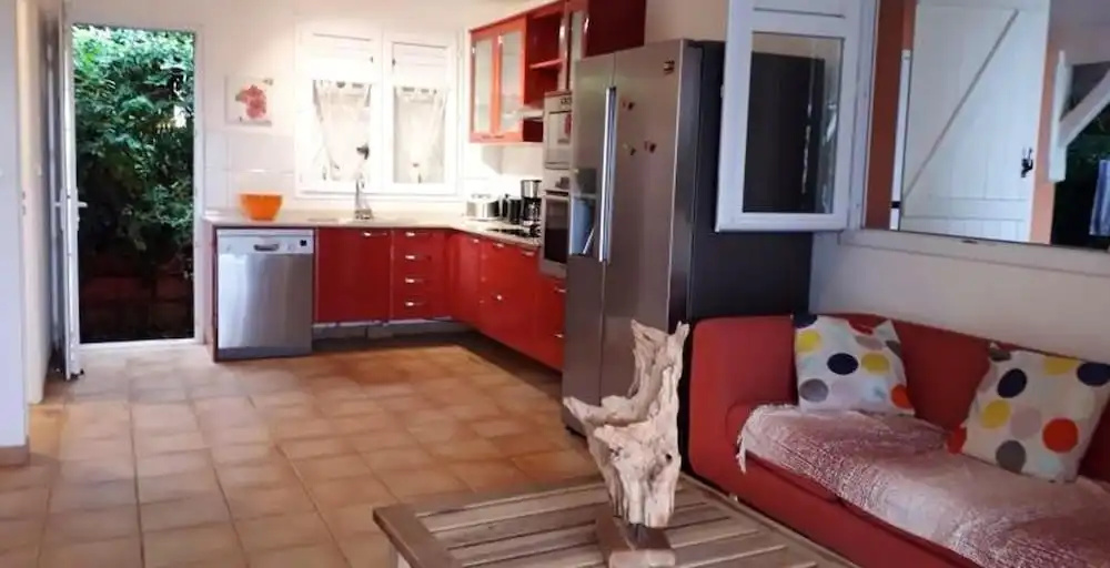Villa With 2 Bedrooms in Les Anses-darlet, With Wonderful sea View, Private Pool, Enclosed Garden