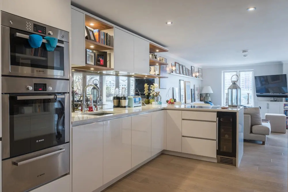 Stunning Riverside home in Battersea