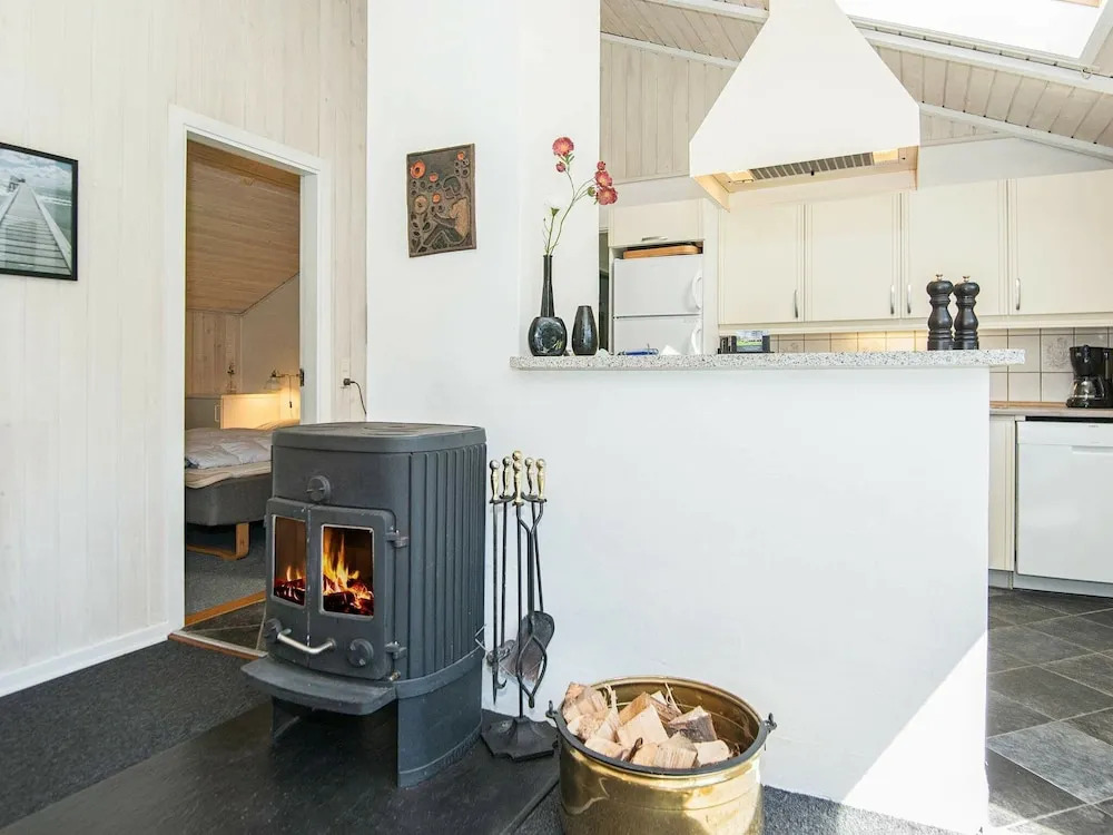 Alluring Holiday Home in Jutland With Sauna