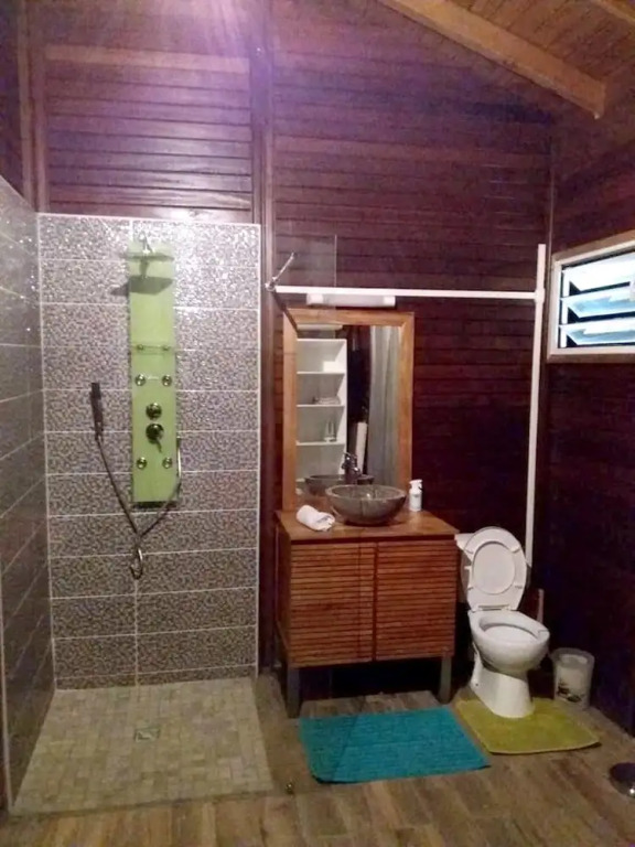 House With 2 Bedrooms in Petit-bourg, With Wonderful Mountain View, Enclosed Garden and Wifi