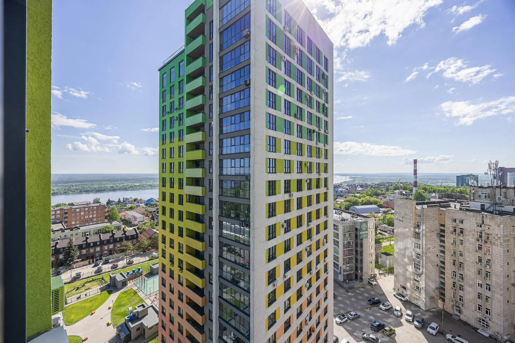 Апартаменты на улице Родионова 192 корпус 4