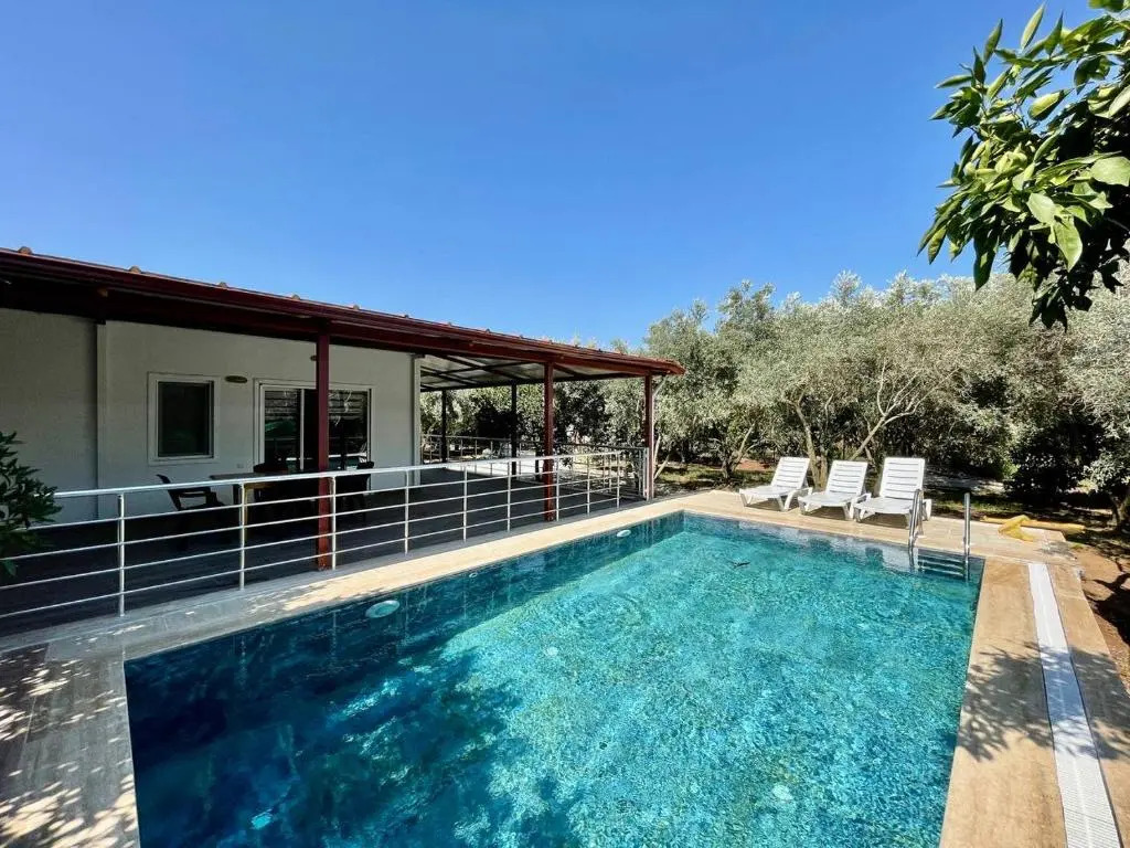 Avci Villa-Fethiye 3+1 in Garden with Private Pool, 10 minutes to the beach