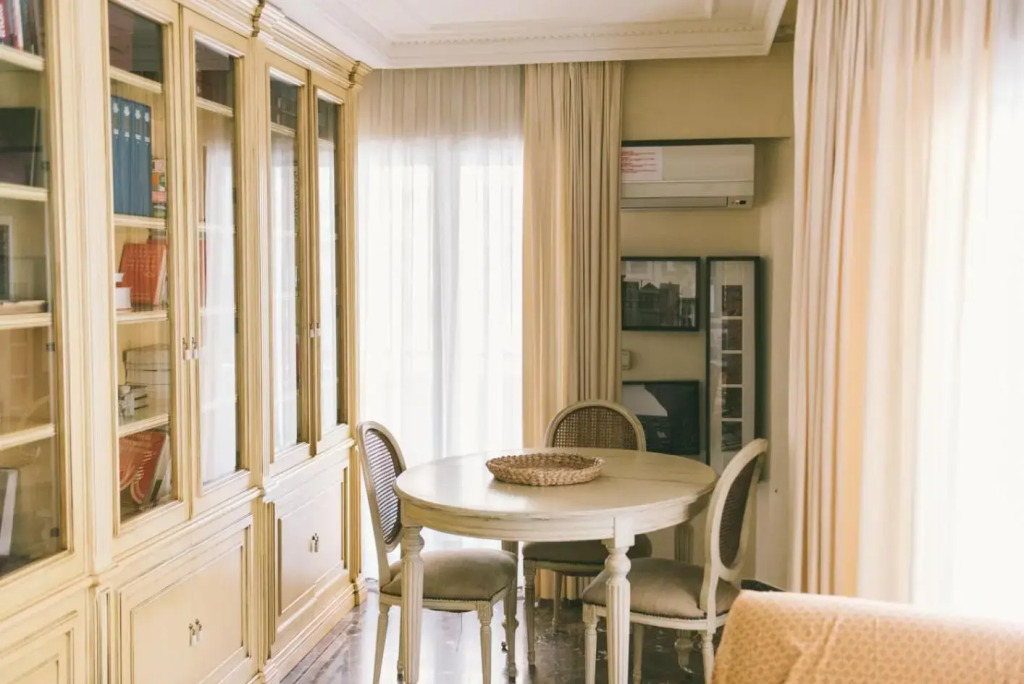Bright apartment in the city center