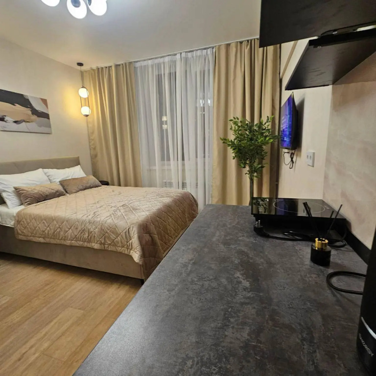 Cozy new studio apartment
