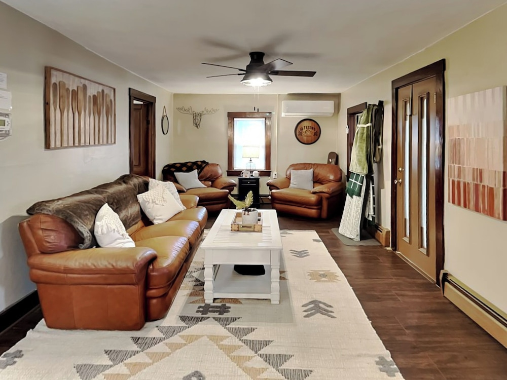 The Whiskey Barrel Lodge by Taylor Made Deep Creek