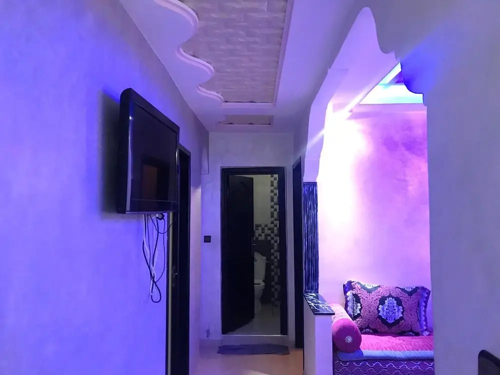 Apartment With 2 Bedrooms in Agadir, With Wonderful Mountain View, Enclosed Garden and Wifi