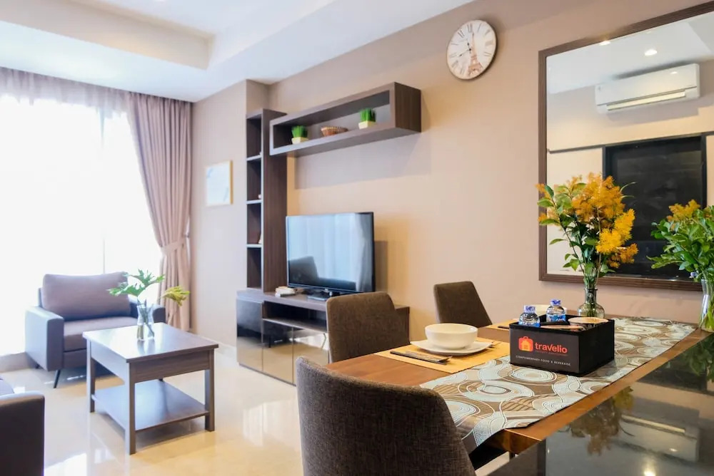 Stunning and Spacious 1BR at Branz BSD City Apartment By Travelio