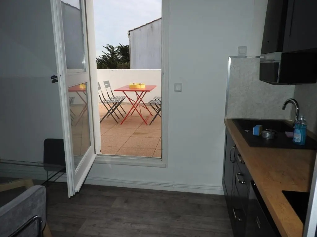 Appartement Les Sables-d'Olonne, 1 pièce, 4 personnes - FR-1-92-778
