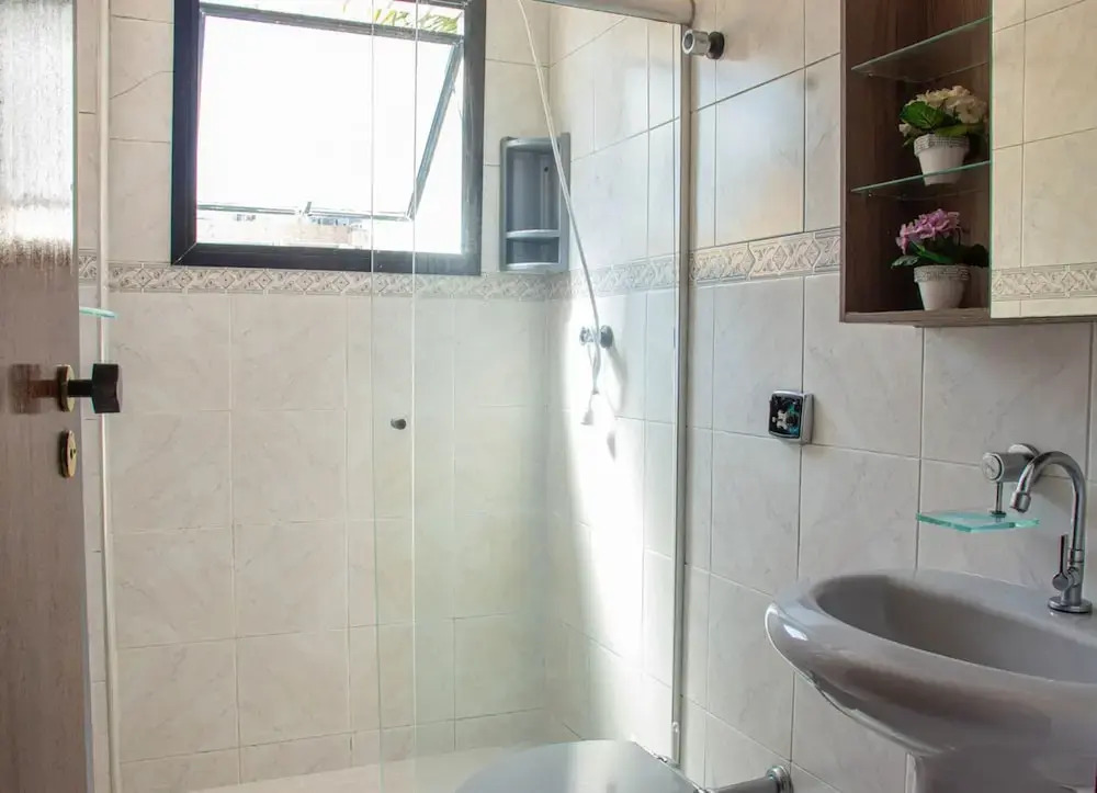 Apartamento Pet Friendly c Garagem a 400m da Praia