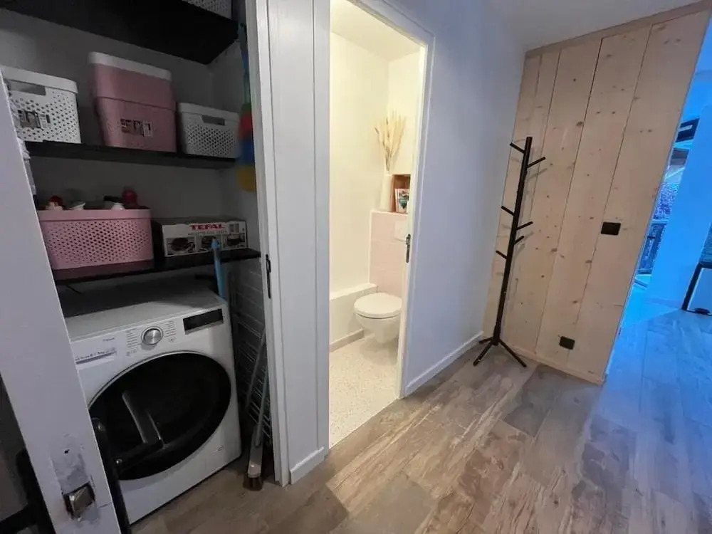 Appartement 1 chambre Les Houches aux pieds des pistes vue montagne